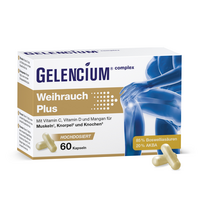 GELENCIUM Weihrauch Plus hochdosiert m.Vit.C Kaps.