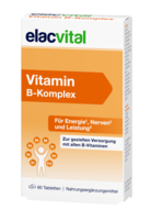 ELACVITAL Vitamin B-Komplex Filmtabletten