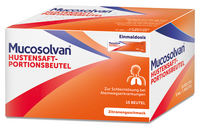 MUCOSOLVAN Hustensaft-Portionsbeutel 30 mg/5 ml