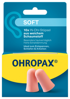 OHROPAX soft Schaumstoff In-Ohr Stöpsel
