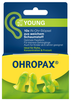 OHROPAX Young Schaumstoff In-Ohr Stöpsel