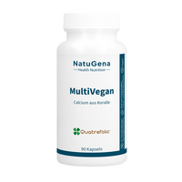 MULTIVEGAN Calcium+Eisen+Vitamin B12 Kapseln