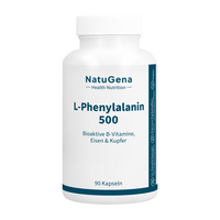 L-PHENYLALANIN 500+B-Vitamine+Eisen+Kupfer Kapseln