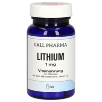 LITHIUM 1 mg GPH Kapseln