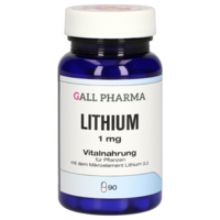 LITHIUM 1 mg GPH Kapseln