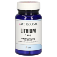 LITHIUM 1 mg GPH Kapseln