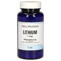 LITHIUM 1 mg GPH Kapseln