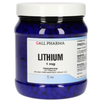 LITHIUM 1 mg GPH Kapseln