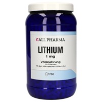 LITHIUM 1 mg GPH Kapseln