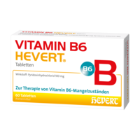 VITAMIN B6 HEVERT Tabletten