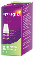 OPTILEGRA 1 mg/ml Augentropfen Lösung
