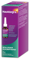 NASALLEGRA 137 µg/50 µg pro Sprühstoß Nasenspray