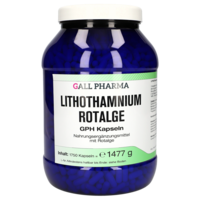 LITHOTHAMNIUM Rotalge GPH Kapseln