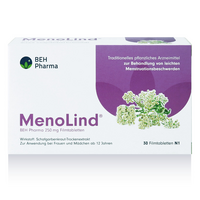MENOLIND BEH Pharma 250 mg Filmtabletten