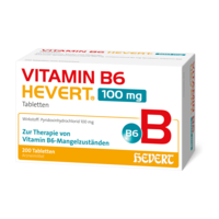 VITAMIN B6 HEVERT 100 mg Tabletten