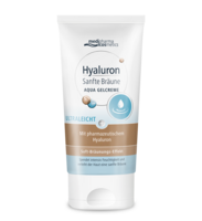 HYALURON SANFTE Bräune Aqua Gelcreme