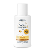 SONNE Schutz & Bräune Fluid bronze LSF 50+