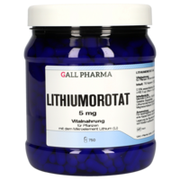 LITHIUMOROTAT 5 mg GPH Kapseln