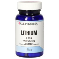 LITHIUM 5 mg GPH Kapseln