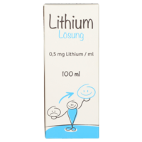 LITHIUM 0,5 mg/ml Lösung