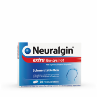 NEURALGIN extra Ibu-Lysinat Filmtabletten