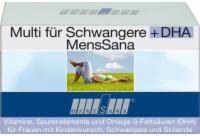 MULTI FÜR Schwangere+DHA MensSana Kapseln