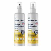 MASKOTAN Masken Desinfektions Spray Lemon